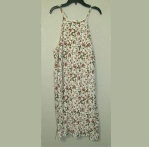 L NWT Everly Floral Shift Dress